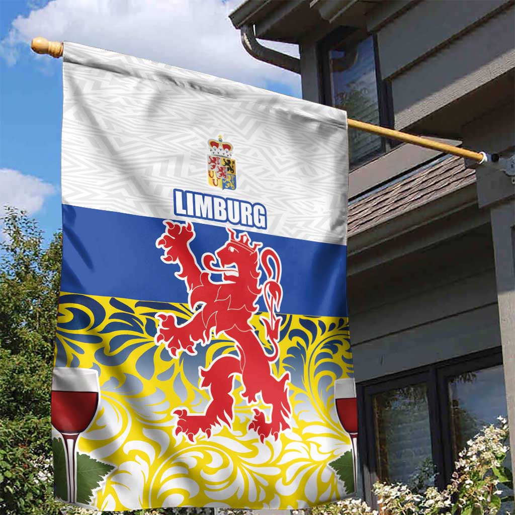 Netherlands Limburg Province Garden Flag Flag Style