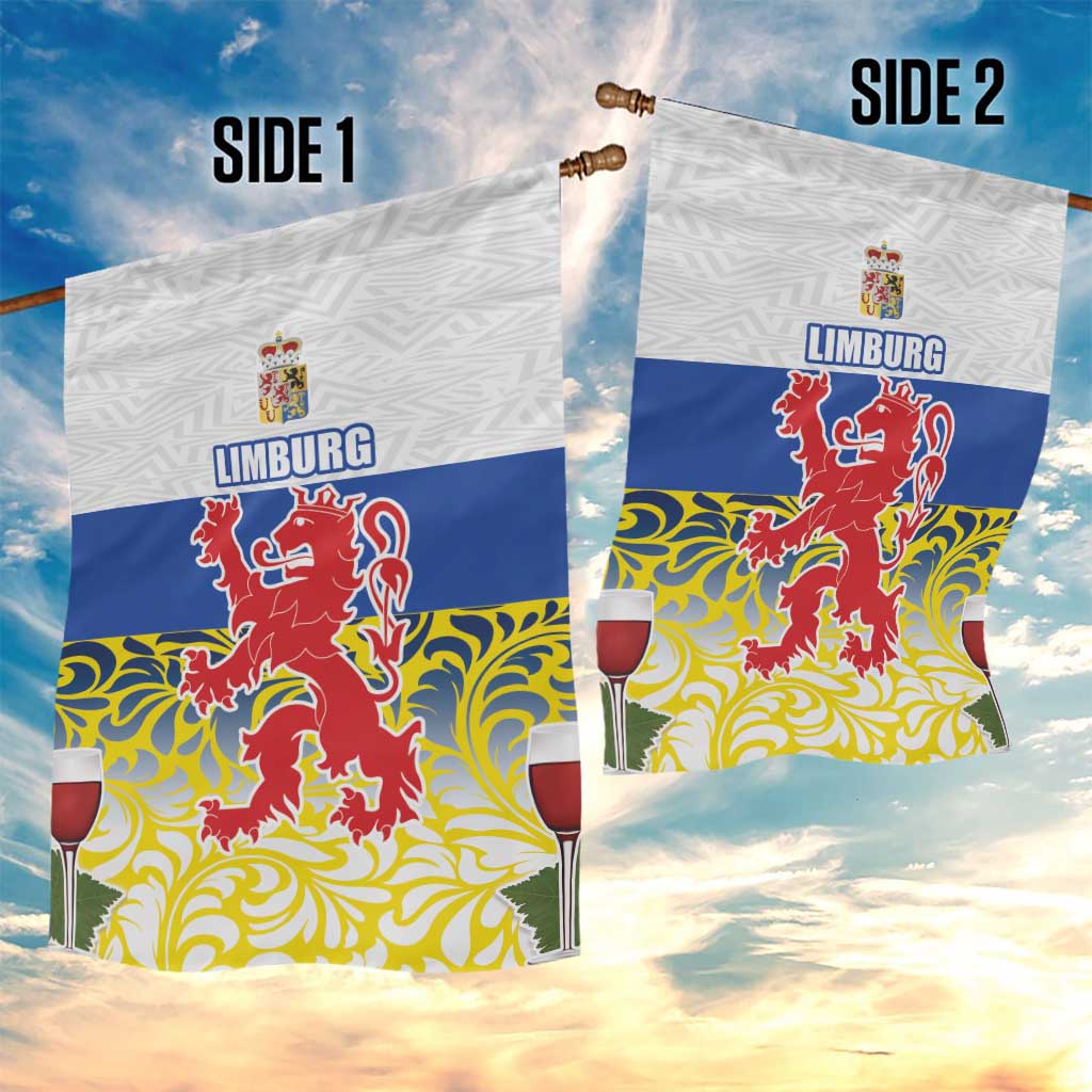Netherlands Limburg Province Garden Flag Flag Style