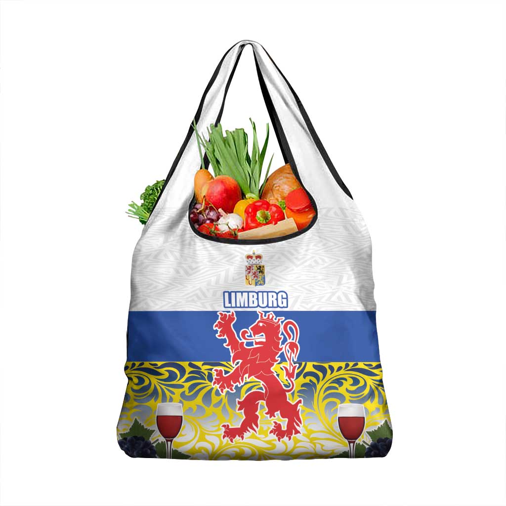 Netherlands Limburg Province Grocery Bag Flag Style