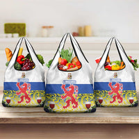 Netherlands Limburg Province Grocery Bag Flag Style