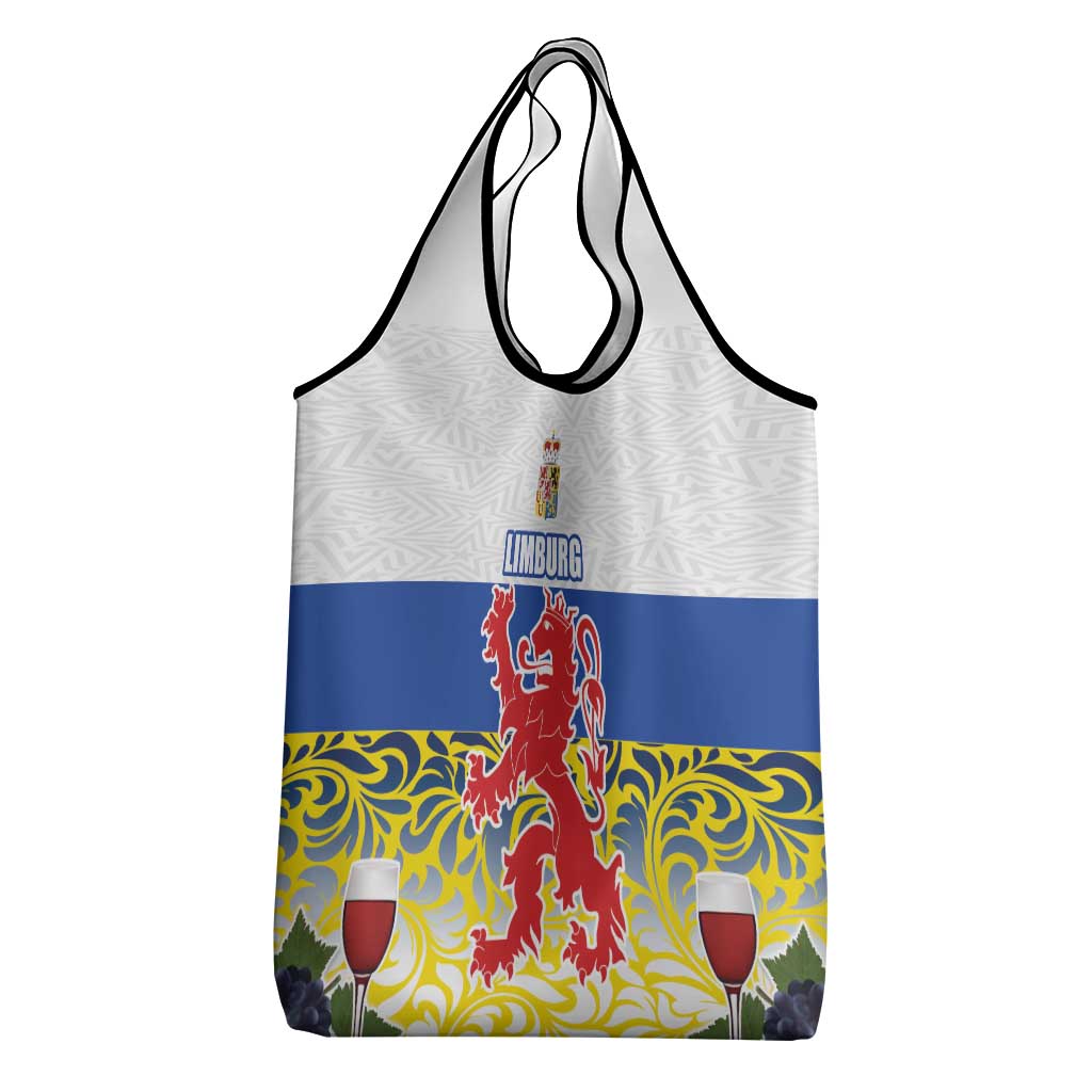 Netherlands Limburg Province Grocery Bag Flag Style