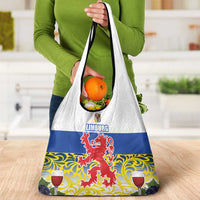 Netherlands Limburg Province Grocery Bag Flag Style