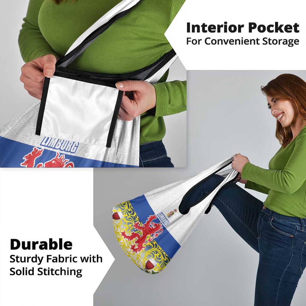 Netherlands Limburg Province Grocery Bag Flag Style
