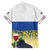 Netherlands Limburg Province Hawaiian Shirt Flag Style