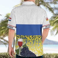 Netherlands Limburg Province Hawaiian Shirt Flag Style
