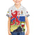 Netherlands Limburg Province Kid Hawaiian Shirt Flag Style
