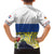 Netherlands Limburg Province Kid Hawaiian Shirt Flag Style