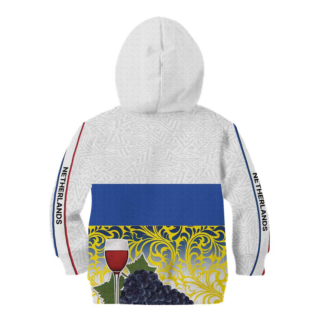 Netherlands Limburg Province Kid Hoodie Flag Style