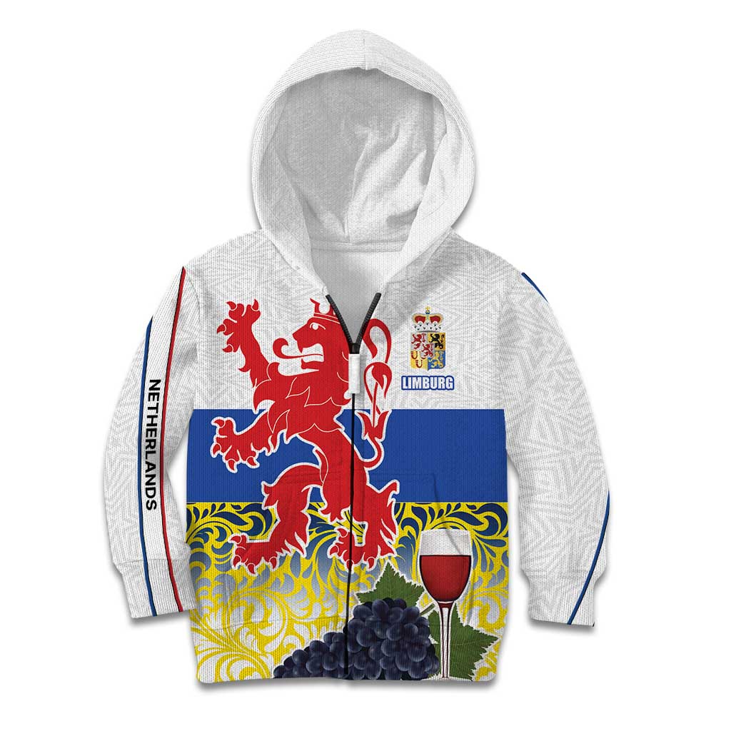 Netherlands Limburg Province Kid Hoodie Flag Style