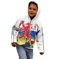 Netherlands Limburg Province Kid Hoodie Flag Style