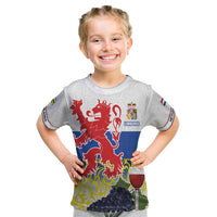Netherlands Limburg Province Kid T Shirt Flag Style