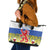 Netherlands Limburg Province Leather Tote Bag Flag Style