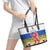 Netherlands Limburg Province Leather Tote Bag Flag Style