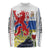 Netherlands Limburg Province Long Sleeve Shirt Flag Style