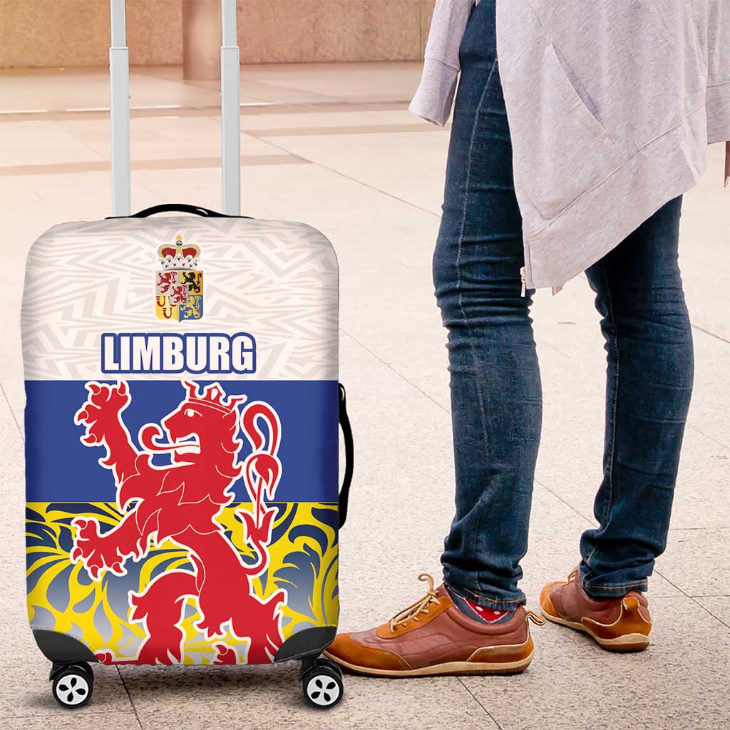 Netherlands Limburg Province Luggage Cover Flag Style