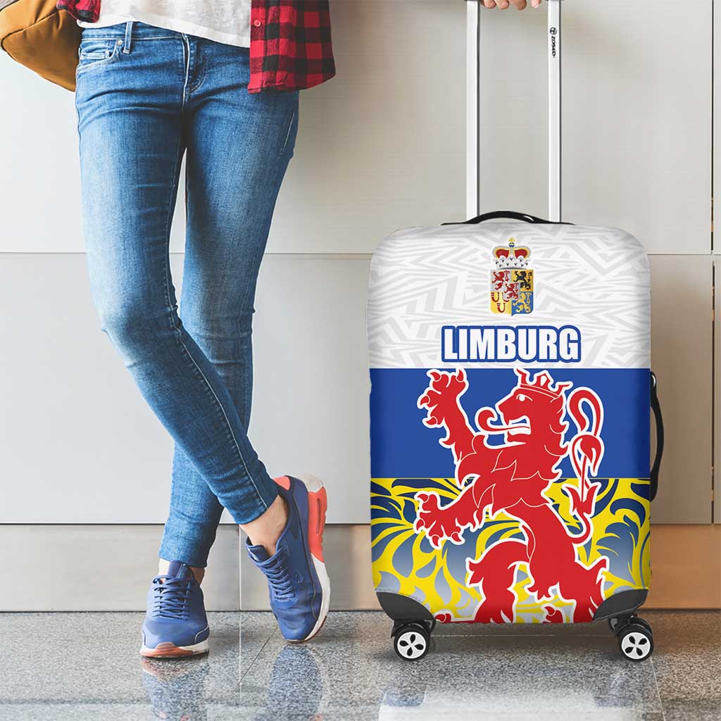 Netherlands Limburg Province Luggage Cover Flag Style