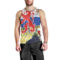 Netherlands Limburg Province Men Tank Top Flag Style