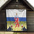 Netherlands Limburg Province Quilt Flag Style
