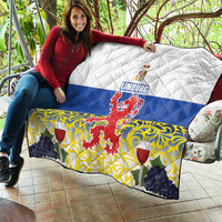 Netherlands Limburg Province Quilt Flag Style