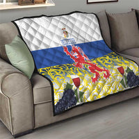 Netherlands Limburg Province Quilt Flag Style