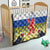 Netherlands Limburg Province Quilt Flag Style