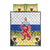 Netherlands Limburg Province Quilt Bed Set Flag Style