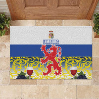 Netherlands Limburg Province Rubber Doormat Flag Style