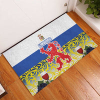 Netherlands Limburg Province Rubber Doormat Flag Style