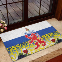 Netherlands Limburg Province Rubber Doormat Flag Style