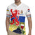 Netherlands Limburg Province Rugby Jersey Flag Style
