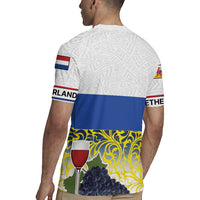 Netherlands Limburg Province Rugby Jersey Flag Style