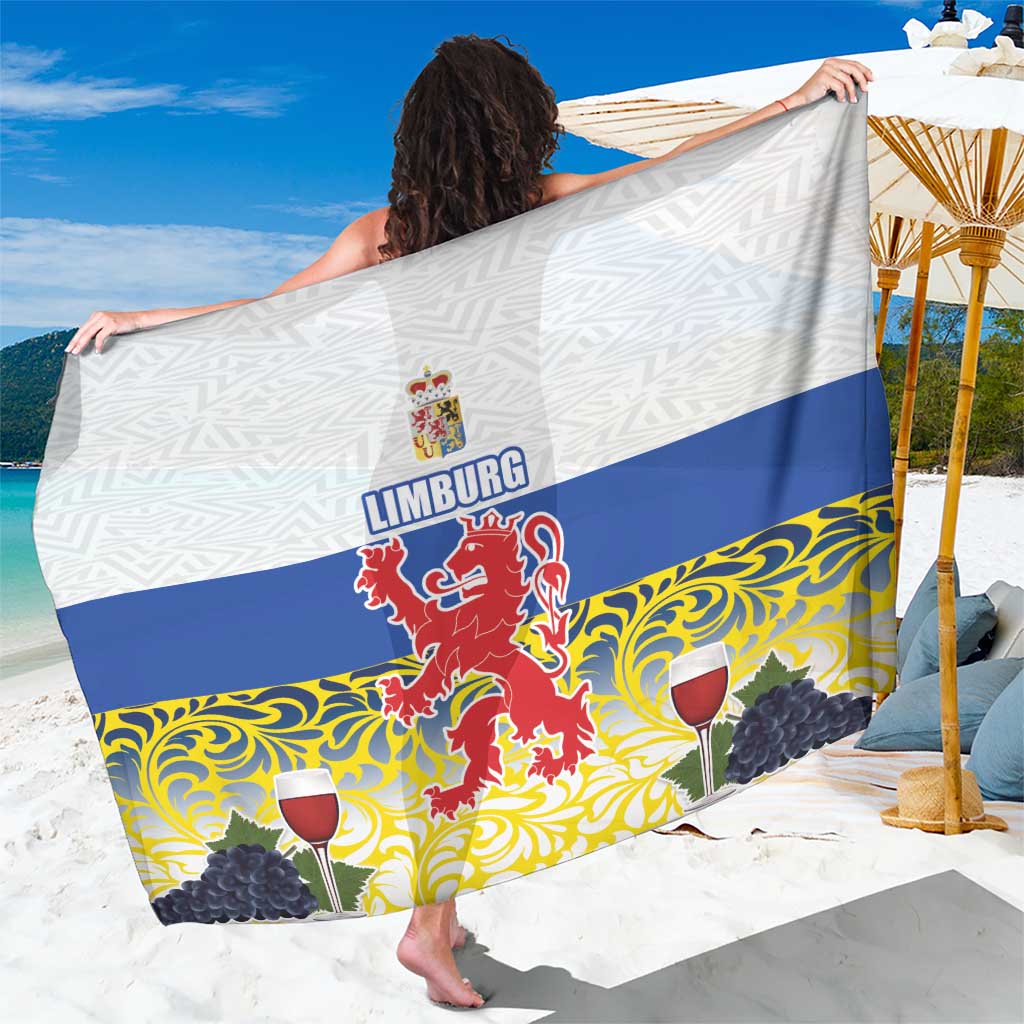 Netherlands Limburg Province Sarong Flag Style