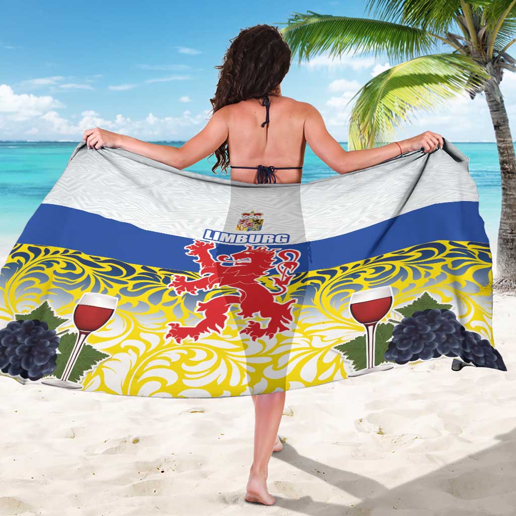 Netherlands Limburg Province Sarong Flag Style