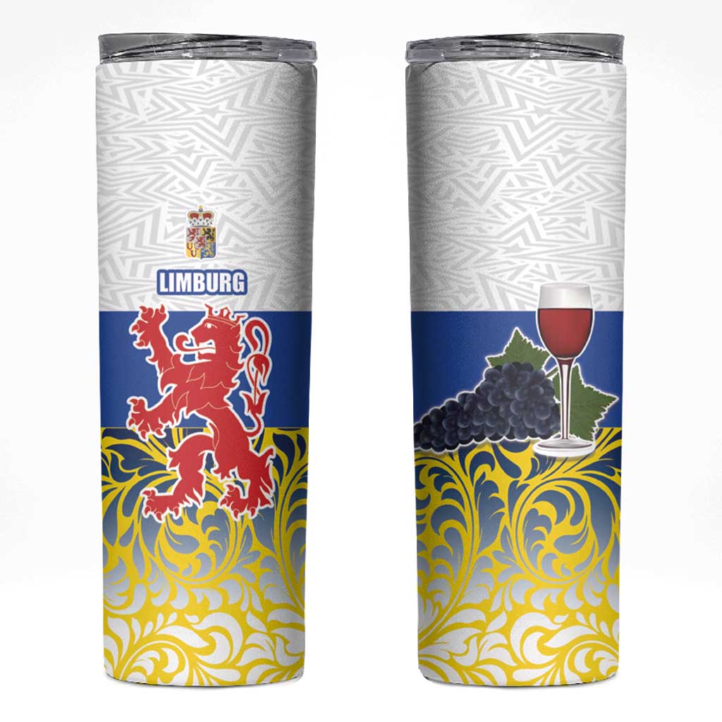 Netherlands Limburg Province Skinny Tumbler Flag Style