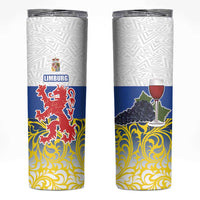 Netherlands Limburg Province Skinny Tumbler Flag Style