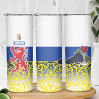 Netherlands Limburg Province Skinny Tumbler Flag Style