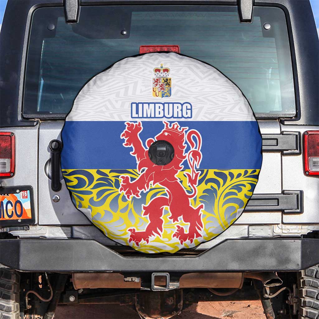 Netherlands Limburg Province Spare Tire Cover Flag Style