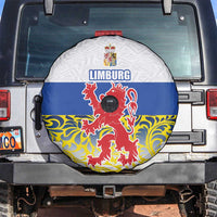 Netherlands Limburg Province Spare Tire Cover Flag Style