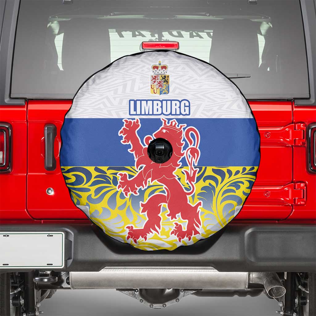Netherlands Limburg Province Spare Tire Cover Flag Style