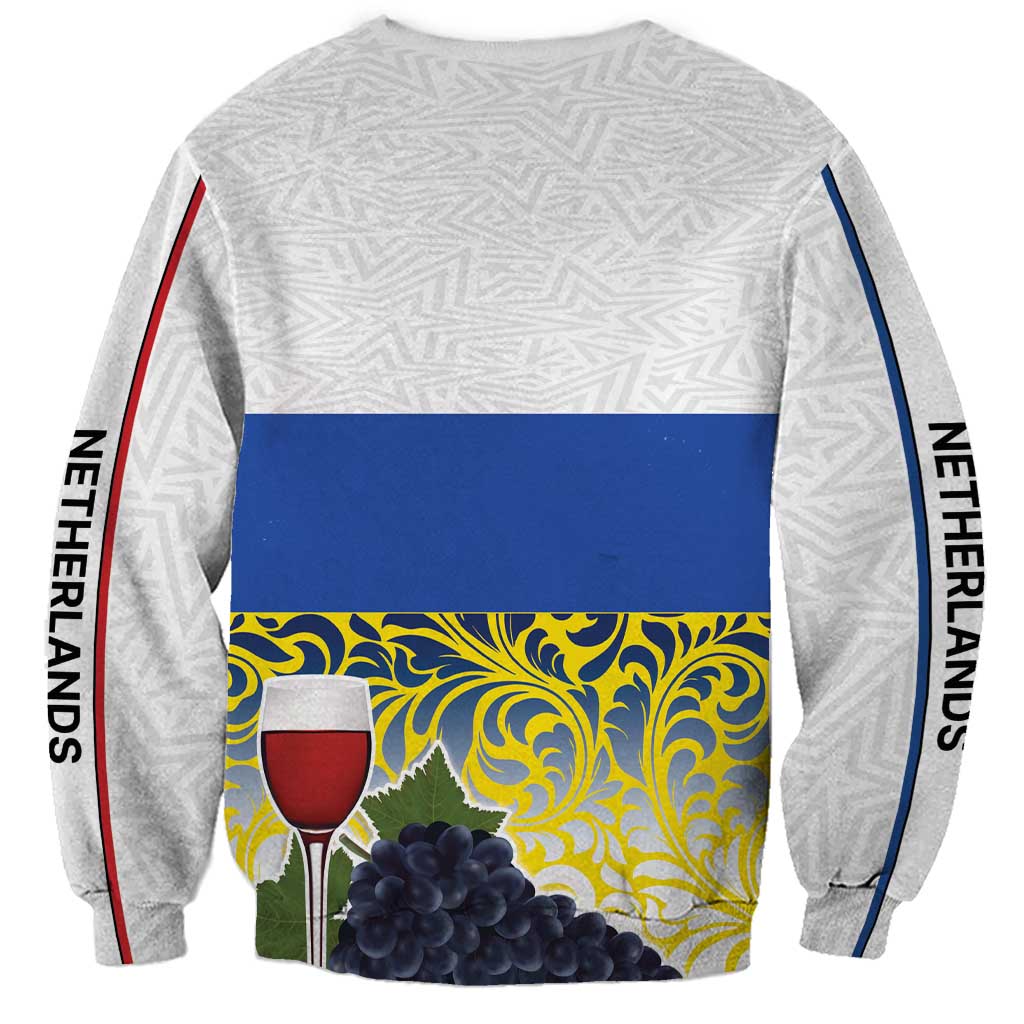 Netherlands Limburg Province Sweatshirt Flag Style