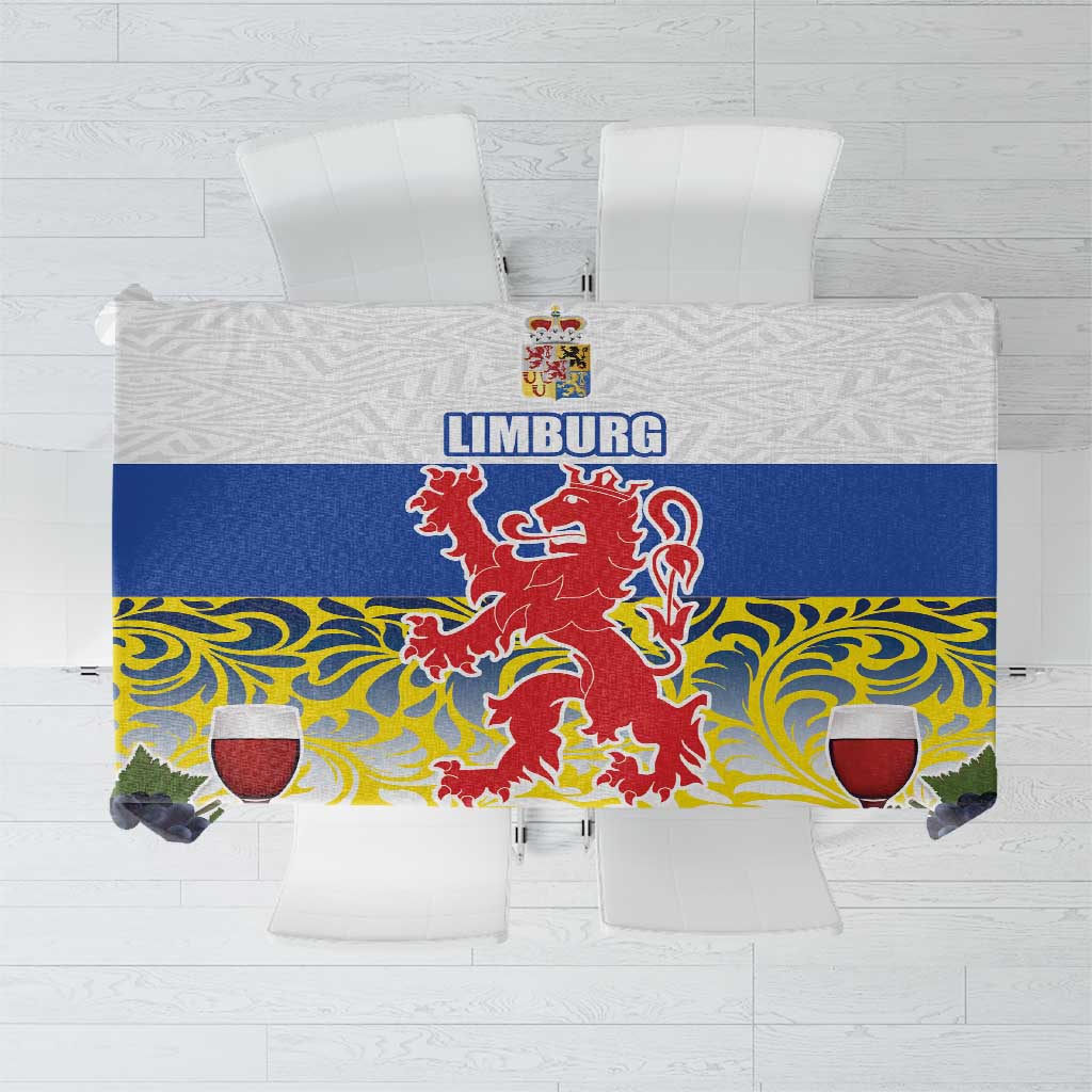 Netherlands Limburg Province Tablecloth Flag Style