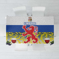 Netherlands Limburg Province Tablecloth Flag Style