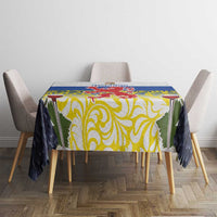 Netherlands Limburg Province Tablecloth Flag Style