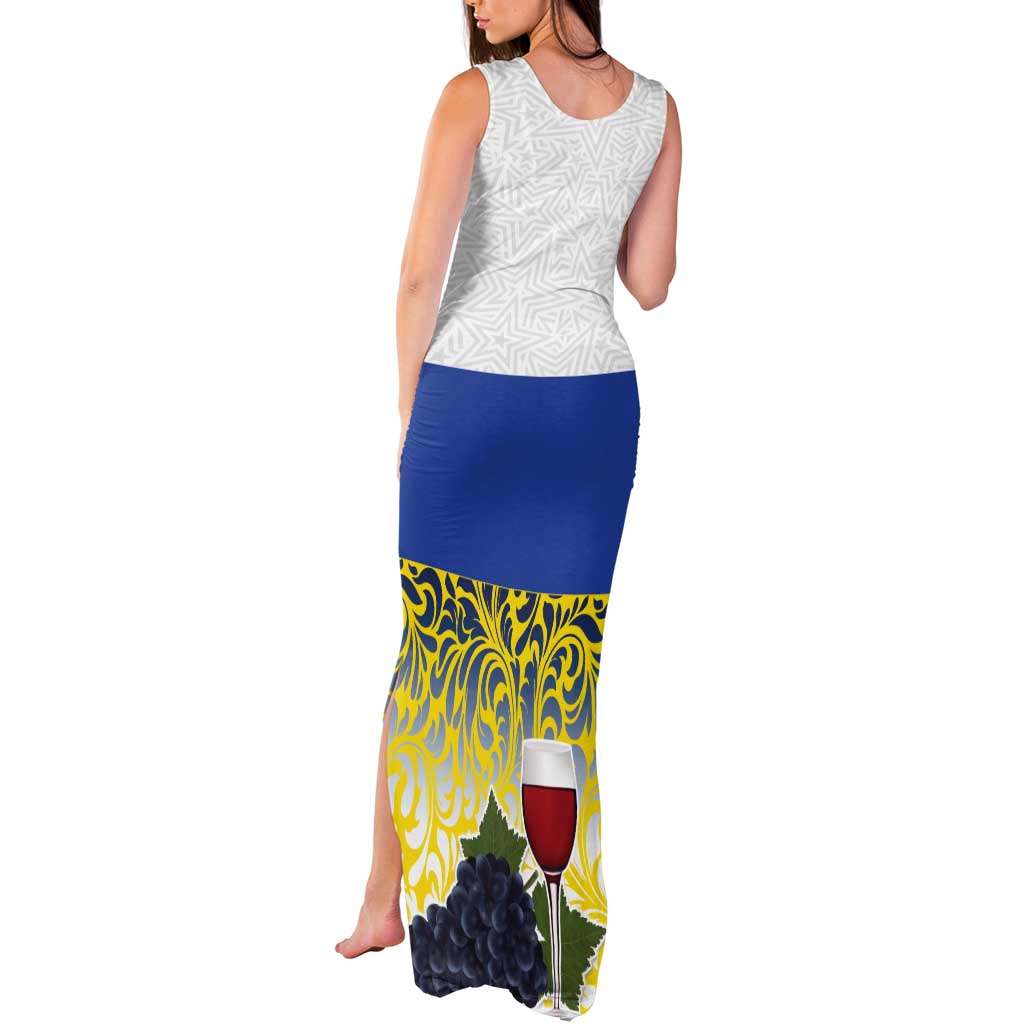 Netherlands Limburg Province Tank Maxi Dress Flag Style