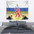 Netherlands Limburg Province Tapestry Flag Style