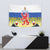 Netherlands Limburg Province Tapestry Flag Style