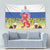 Netherlands Limburg Province Tapestry Flag Style
