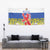 Netherlands Limburg Province Tapestry Flag Style