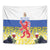 Netherlands Limburg Province Tapestry Flag Style