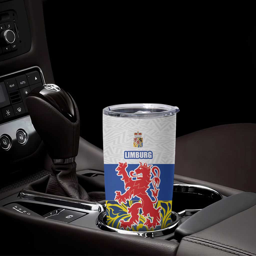 Netherlands Limburg Province Tumbler Cup Flag Style